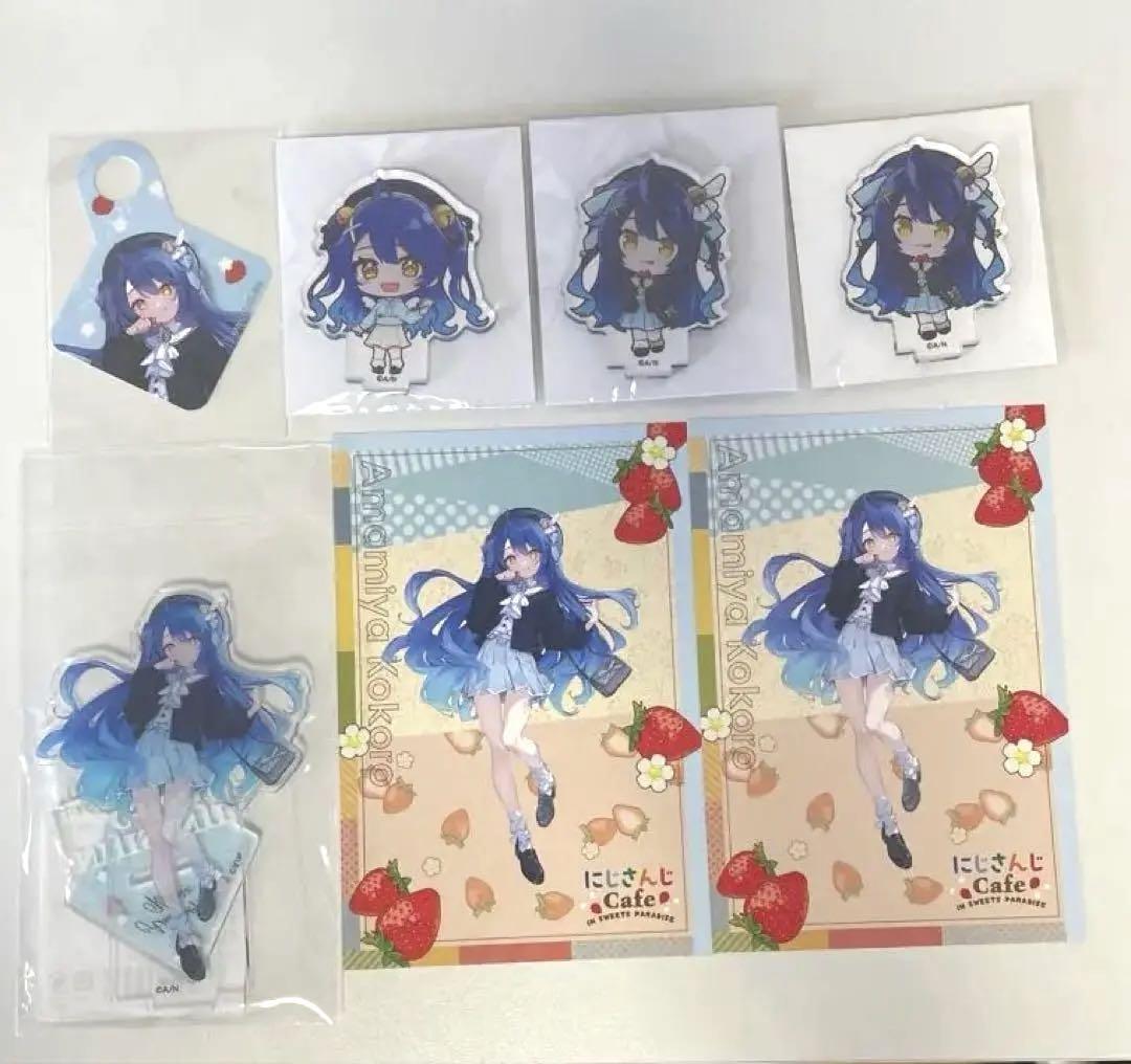 

[USED] Nijisanji Sweets Paradise Collaboration Sweets Paradise Kokoro Amamiya Acrylic Stand Bonus