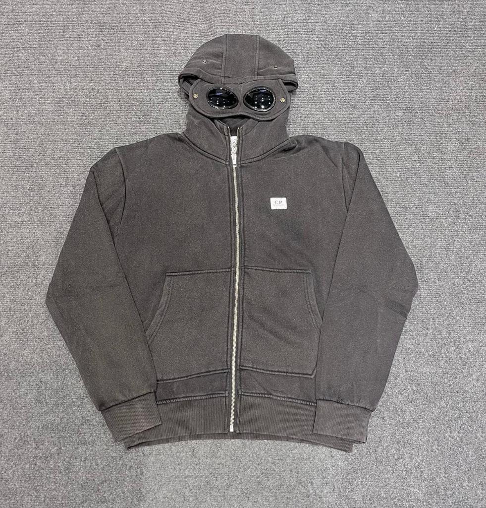 CP Lens Unisex American Street Style Pure Cotton Loose Casual Hoodie