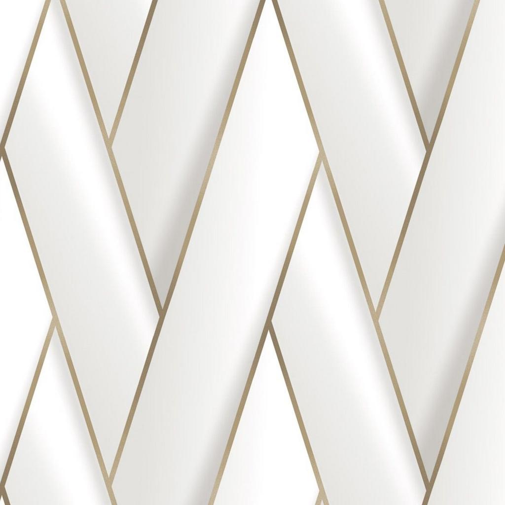 Debona Armando Herringbone Wallpaper
