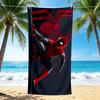 1Pc Spiderman Far Home Beach Towel Quick Dry Multiuse For Beach Pool Gym Yoga Home Travel Christmas Halloween Xmas Gift S1222