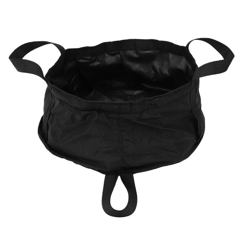 Foldable Water Bucket Multifunctional Folding Tub Portable Bin for Camping Dish Washing Laundry Fishing Hiking