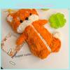 Korean Style Plush Fox Pencil Organizer With Cartoon Plush For Office And Gift