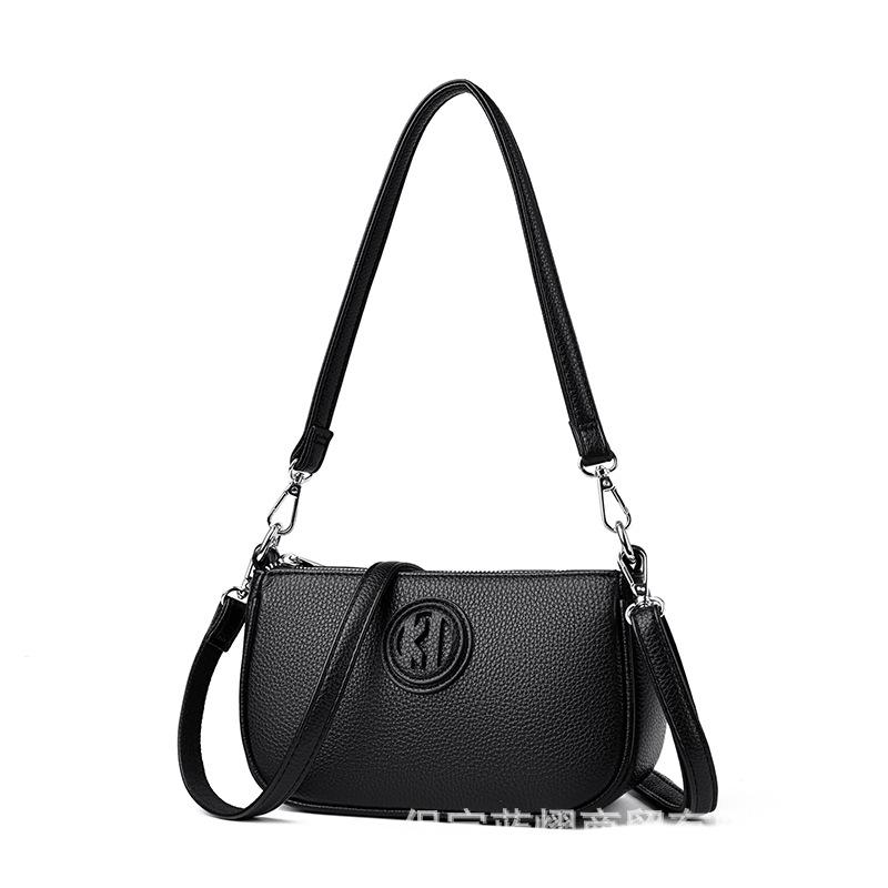 Ladies' Handbag, Mobile Phone Case, Multi-layer Wrist Bag, Single Shoulder Crossbody Bag