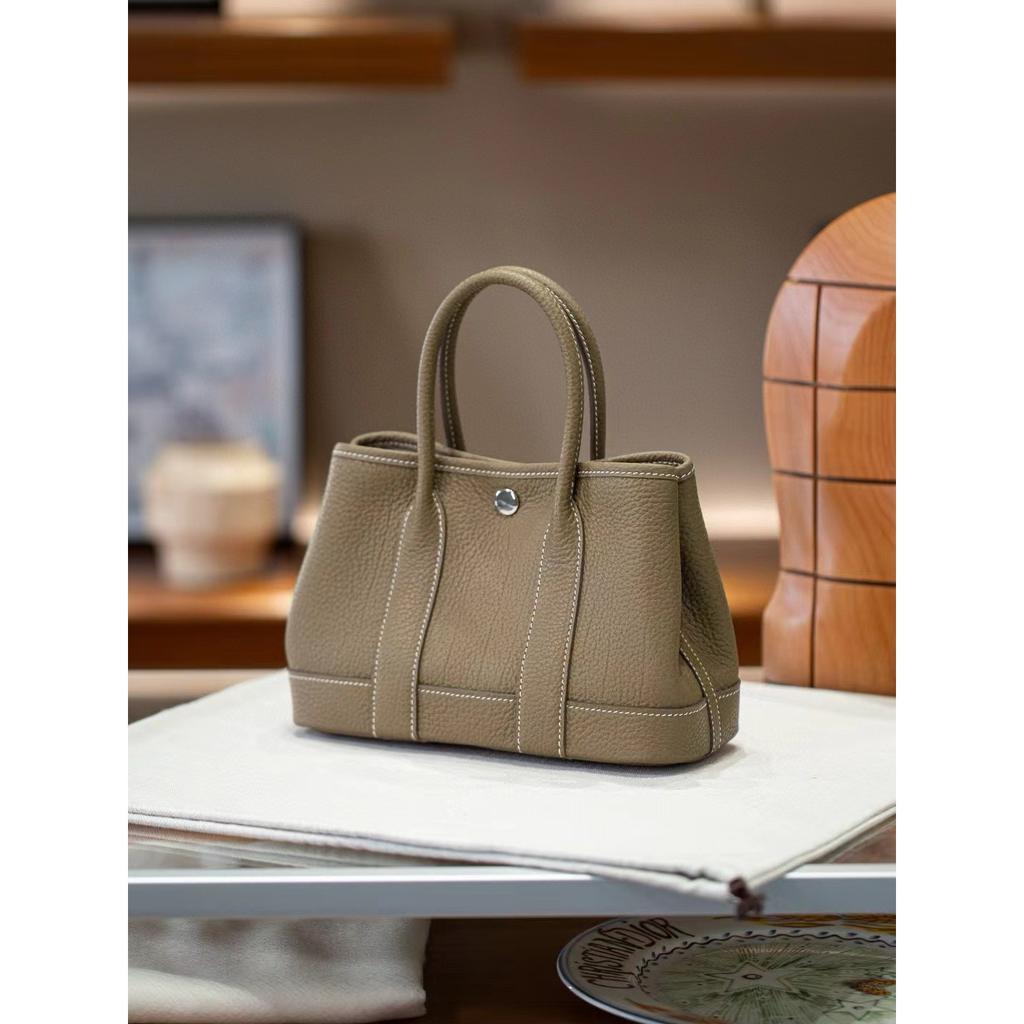 2025 New Women's Bag Tote Bag Portable Mini Garden Bag Neo Garden23 Bucket Bag Premium Sense