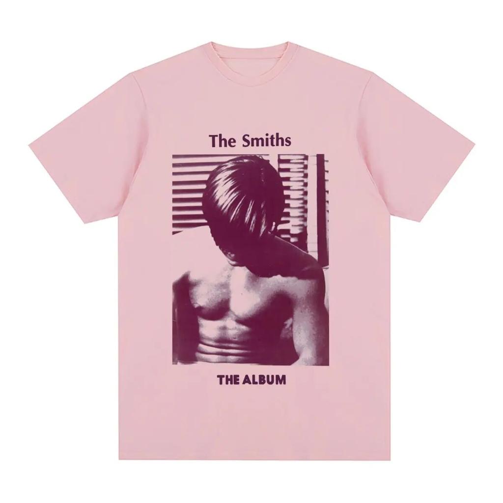 The Smiths Vintage T-shirt Streetwear Harajuku Alternative British Rock Band Cotton Unisex T Shirt New Tee Tshirt Womens Tops