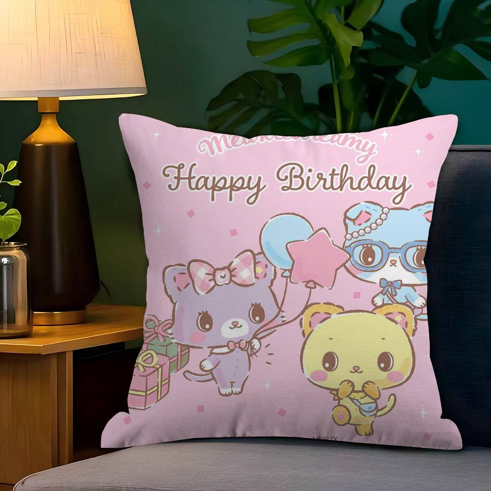 Carina M-M-Mewkledreamy Anime Federa Personalizzata Camera dei Bambini Decorazione Festa Selvaggia Federa Regalo Compleanno/Baby Shower per Bambini