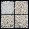 3-12mm round Acrylic Imitation pearl beads charm loose String bead With Holes craft DIY Jewelry Making Necklace Ring Accessories