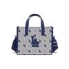 Artificial Leather Tote Bag , Shopping Bag , Handbag , Crossbody Bag , Shoulder Bag Small Women's Blue (Unisex) Handbags 3AORS013N 07NYL