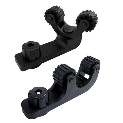 Kayak Paddle Holder Rack Kayak Oar Holder Inflatable Boats Paddle Clip Track Mount Standard Paddle Holder