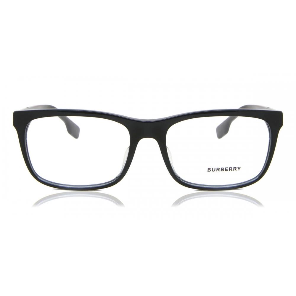 Burberry Be2334f Elm Asian Fit 3001 Men Eyeglasses Black/57-18-145