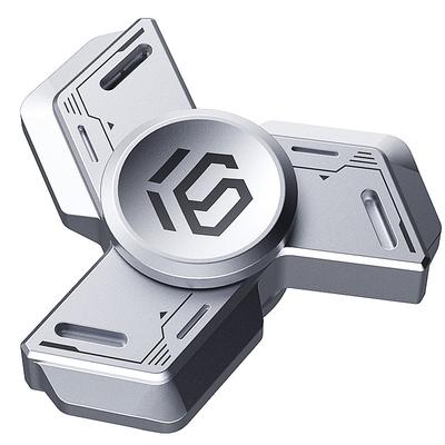 Fidget Spinner Legierung Metall EDC Hand Spinner Stress Relief Dekompression Spielzeug für Kinder Erwachsene Lustige Geschenke