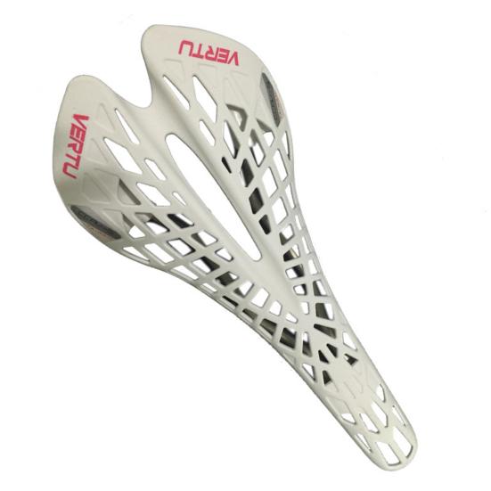 Spider Web Design Hollow Saddle Lightweight Plastic Seat for MTB Road Bicycle