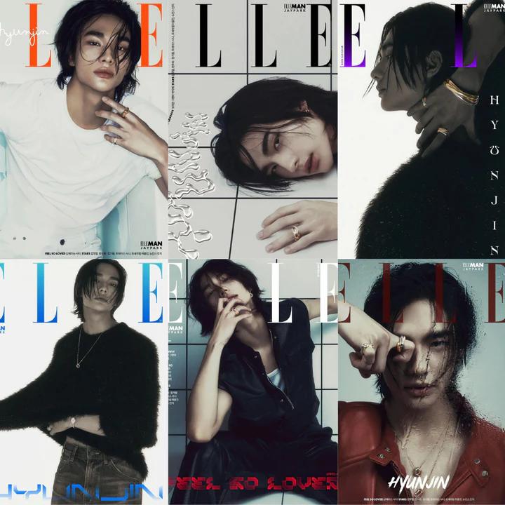 

Журнал Elle Korea 2024 Май Stray Kids Хёнджин, K POP, KSTAR, KFASHION