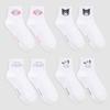 Sanrio Characters Mixed Adult Short-Sleeved 4-Piece Set No. 24