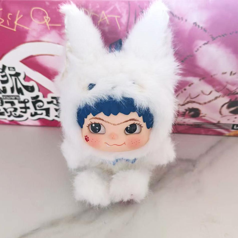 WAKUKU prima și a doua generație seria de Halloween ornament din vinil wow Kuku a doua generație cutie surpriză cutie păpușă de pluș