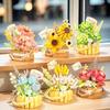 Decoração de casa – Flores e coroas artificiais