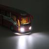 Passenger Bus Model Simulation Alloy Pull Back Car Model Collection Ornaments Children's Toys Diecast Car Fun Toys For Boys