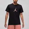 Jordan DNA T Shirts Men's Black Crew Neck Moderate Straight Fit DO8899-010
