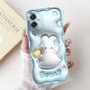 For Samsung Galaxy A07 4G Case SM-A175F Cute Cartoon Cover Shockproof Soft TPU Phone Case For Samsung A07 A 07 GalaxyA07 4G Bags