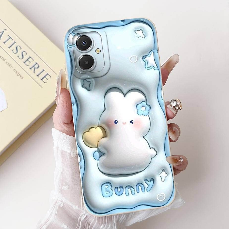 For Samsung Galaxy A07 4G Case SM-A175F Cute Cartoon Cover Shockproof Soft TPU Phone Case For Samsung A07 A 07 GalaxyA07 4G Bags