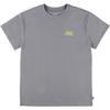 Vans Gfx Letter Print Pattern Crew Neck Pullover Short Sleeve Breathable T-Shirt Unisex T-Shirt Frost-Gray VN000GSJAF11