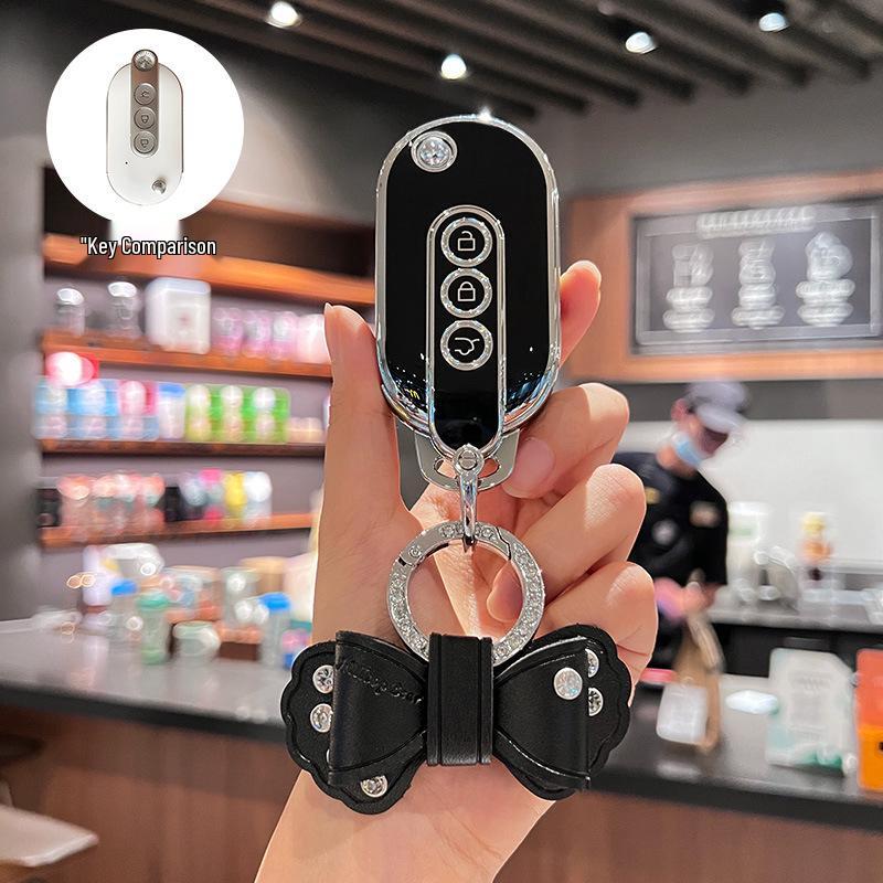 Wuling Hongguang Mini Key Case for Third Gen Four-Door Bingo Plus Macaron EV.