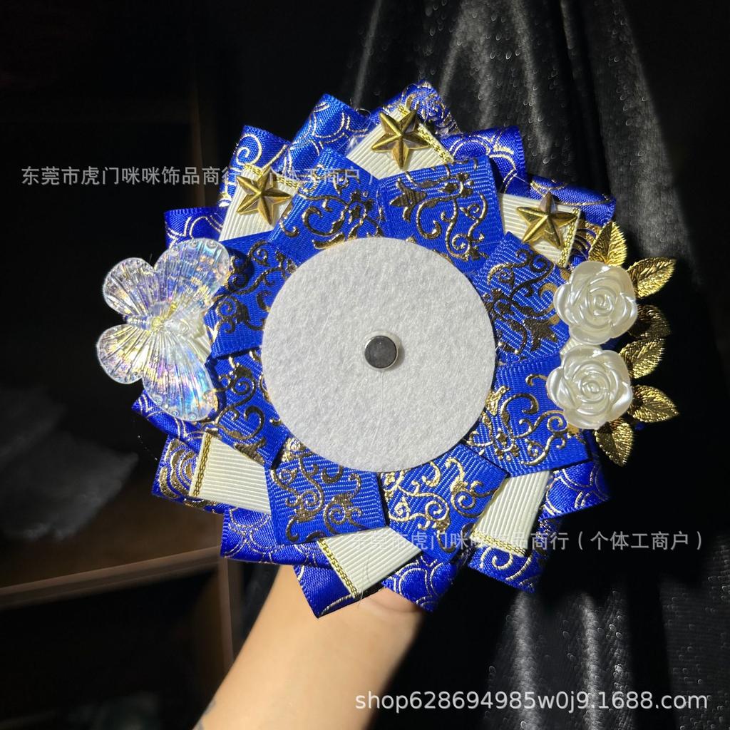 2025 new cabbage badge holder two-dimensional peripheral pendant bar star decorative brooch display holder in stock