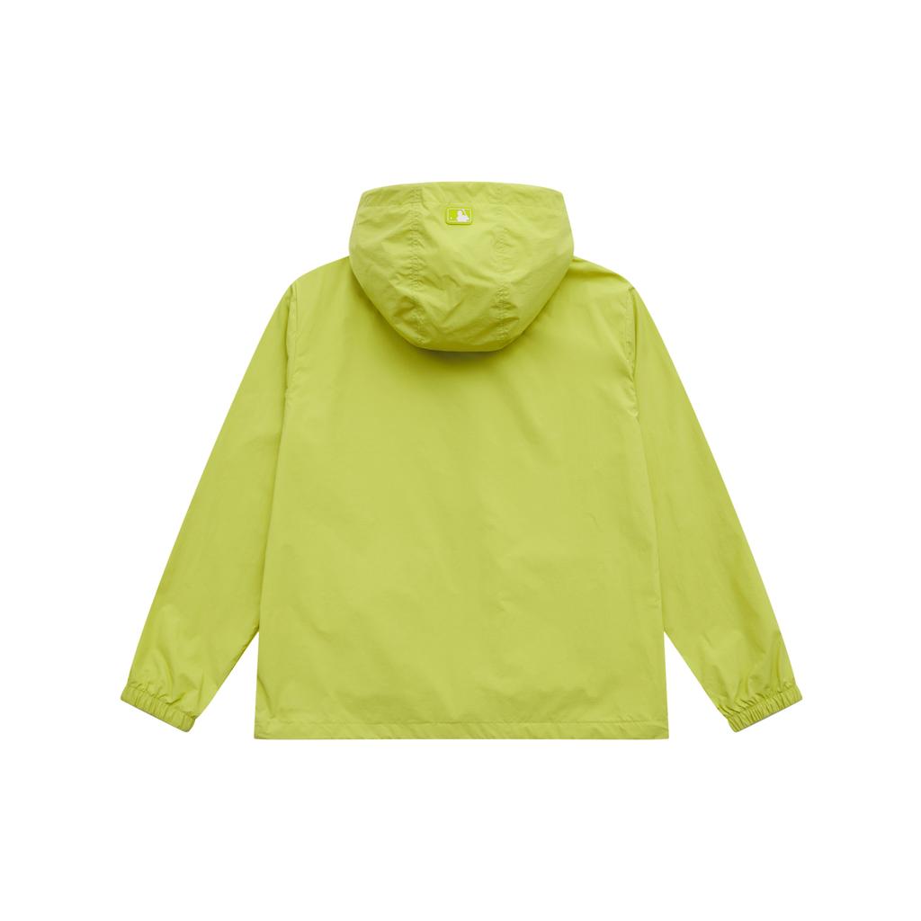 New MLB New York Yankees Basic Collection SS25 Windproof Jacket Unisex Light Olive Green 3AWJB0453-50OLL