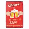 Rum Vintage Metal Tin Signs, Beer Wall Stickers, Bar, Grill, Pub, Cafe, Home Decor, Whisky Art Painting, Decorative Plates