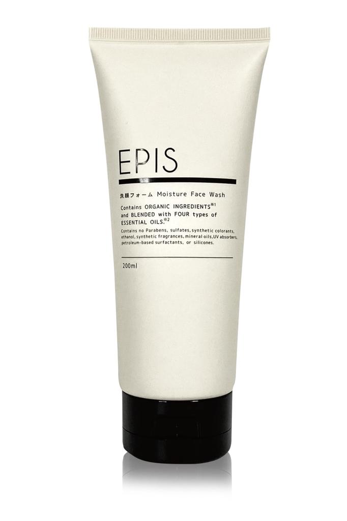 EPIS Organic and Facial Cleanser Large Natural Citrus Organic Moisturizing Shampoo for Men and Women [Amazon Exclusive] Shampoo, Treatment, 3-Piece