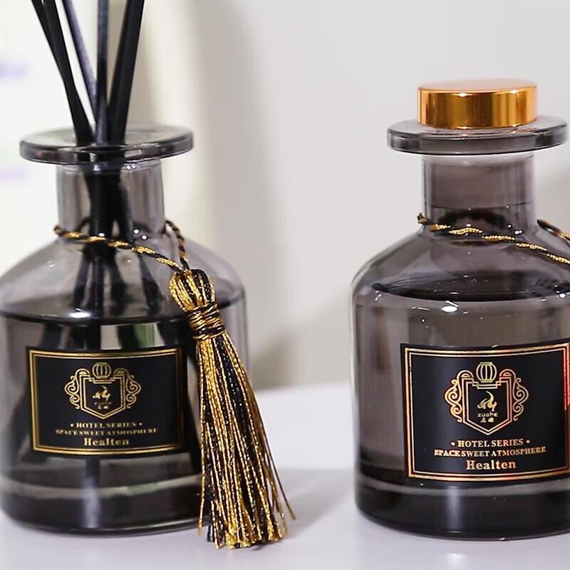 Luxchc 50ml Gardenia Flameless Reed Diffuser
