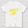 Damn It Jim Cotton Summer Casual Cool Loose T-Shirt