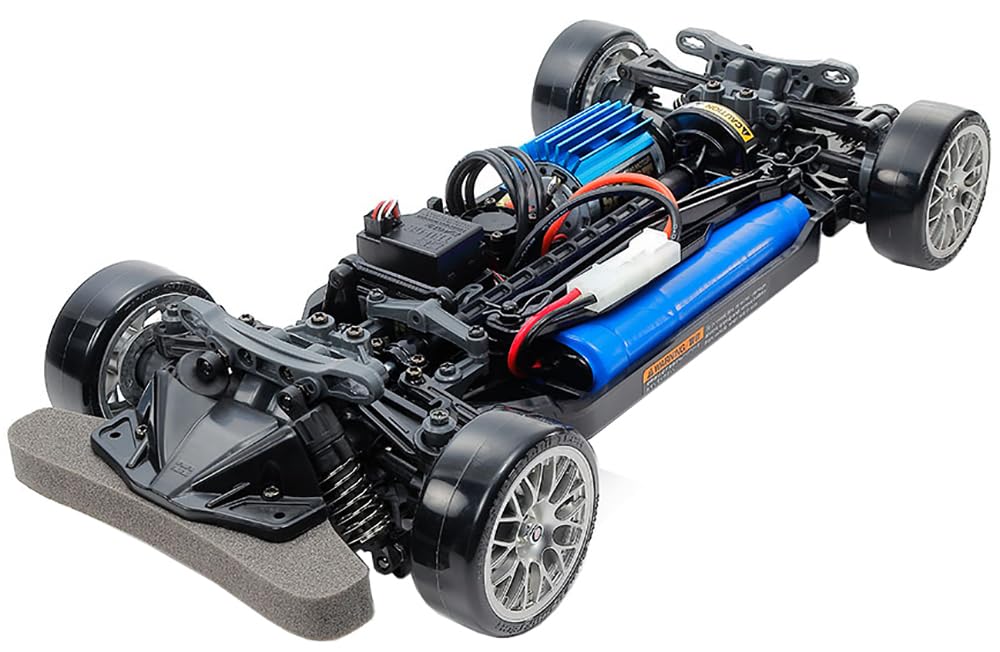 Tamiya 1/10 Electric RC Car Series No. 584 TT-02D Drift Spec Chassis Kit 58584
