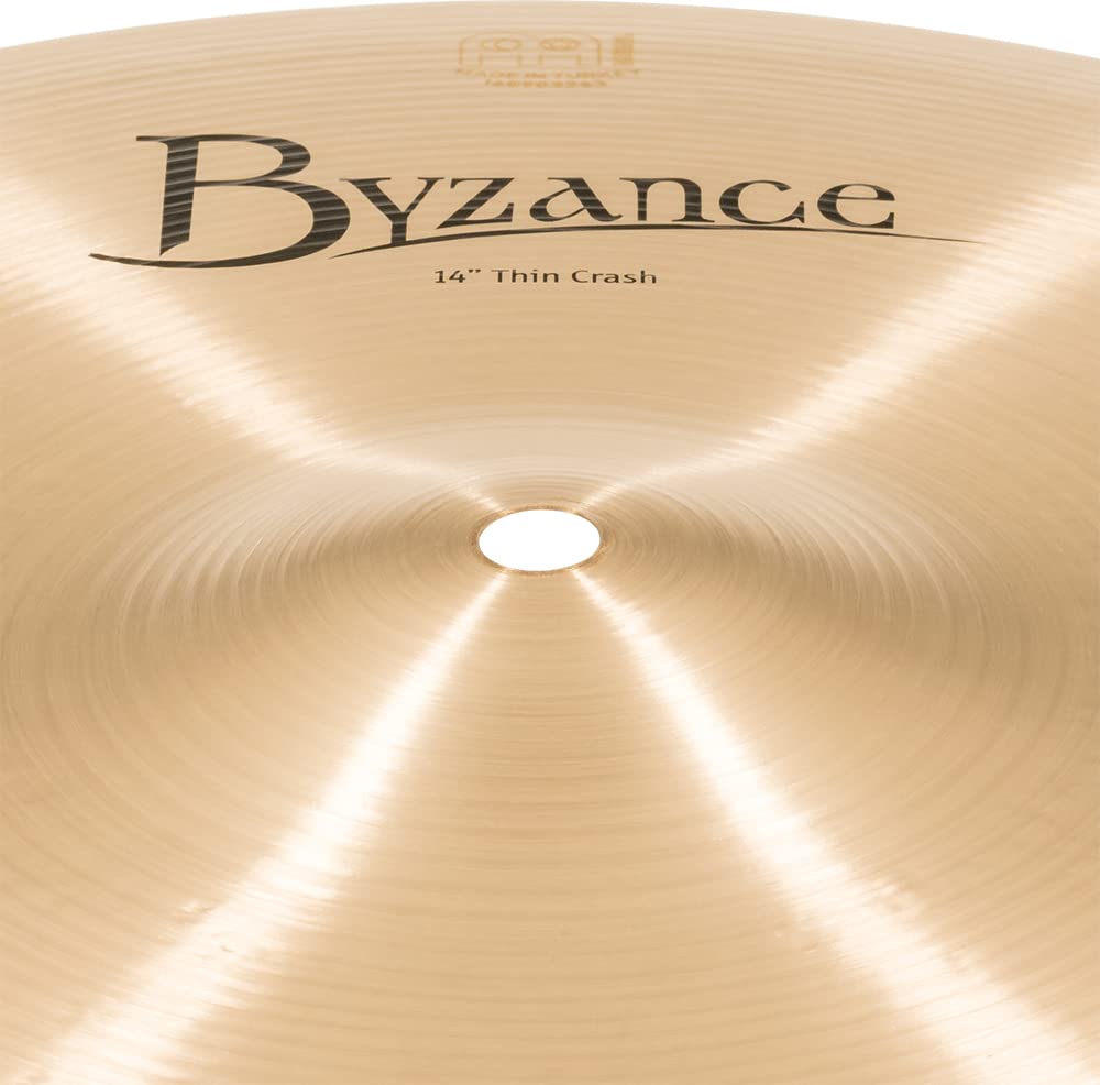 MEINL Byzance Traditional Series Crash Cymbal Thin Crash B14TC 14"