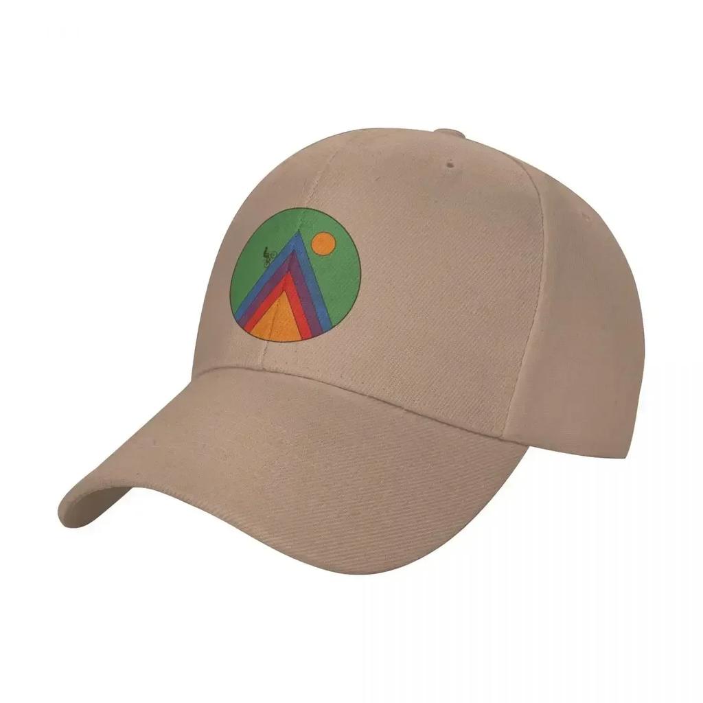 Cycling, biking, MTB love! (on black) Baseball Cap Fashion Beach Beach Bag custom Hat Custom Cap Unisex Women's