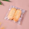 Frosted Polka Dot Snowflake Cookie Packaging Bag for Biscuits and Nougats