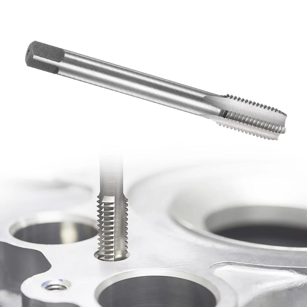 Drilling Machines For Machining Shallow Holes Extra Long Tap High Speed Steel Tap Uncoated Taps Wear Resistance