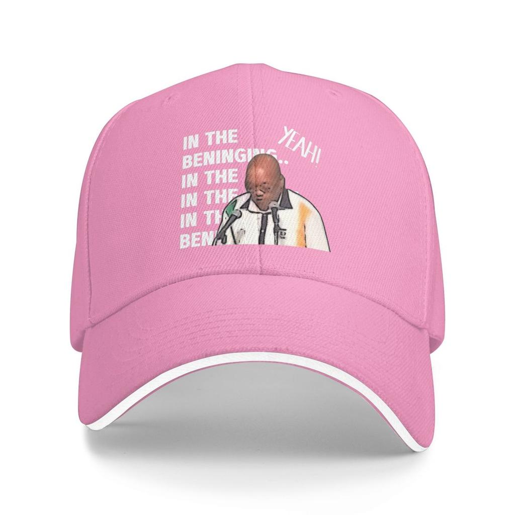 Baseball Caps In The Beningin Beginning Humor Sarcastic Funny Casquette Men Women Outdoor Summer Hats