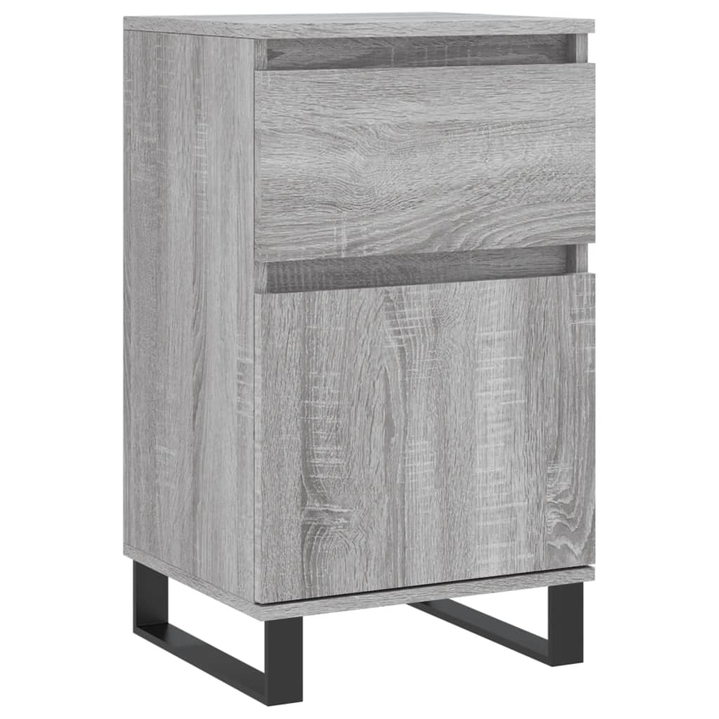 Sideboards 2 Pcs Grey Sonoma 40 X 35 X 70 Cm Particleboard
