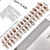 Cartoon Multi-Pattern High-Quality Wearable Nail Tips for Professional & Commute Style Manicure