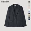 [She S miSS] Linen Tailored Jacket Swwjkp22010