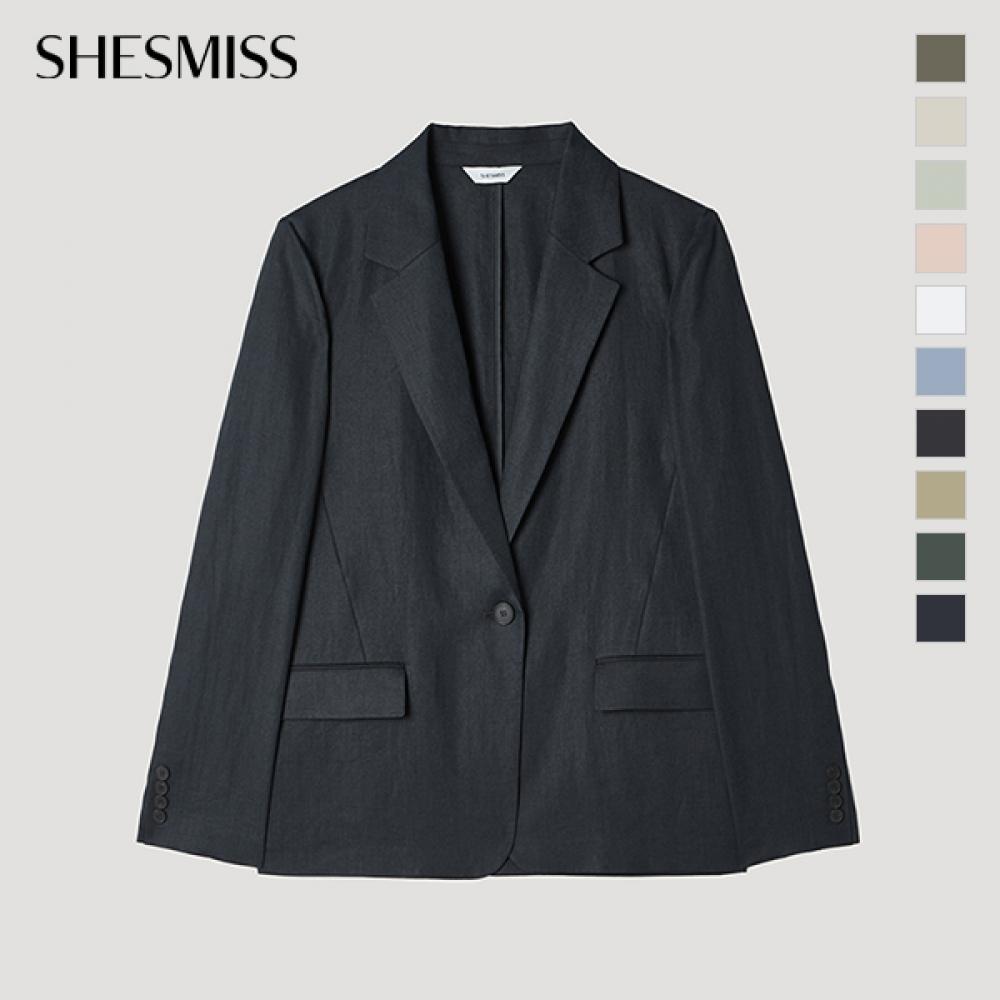 [Ona S miSS] Lněné sako na míru Swwjkp22010