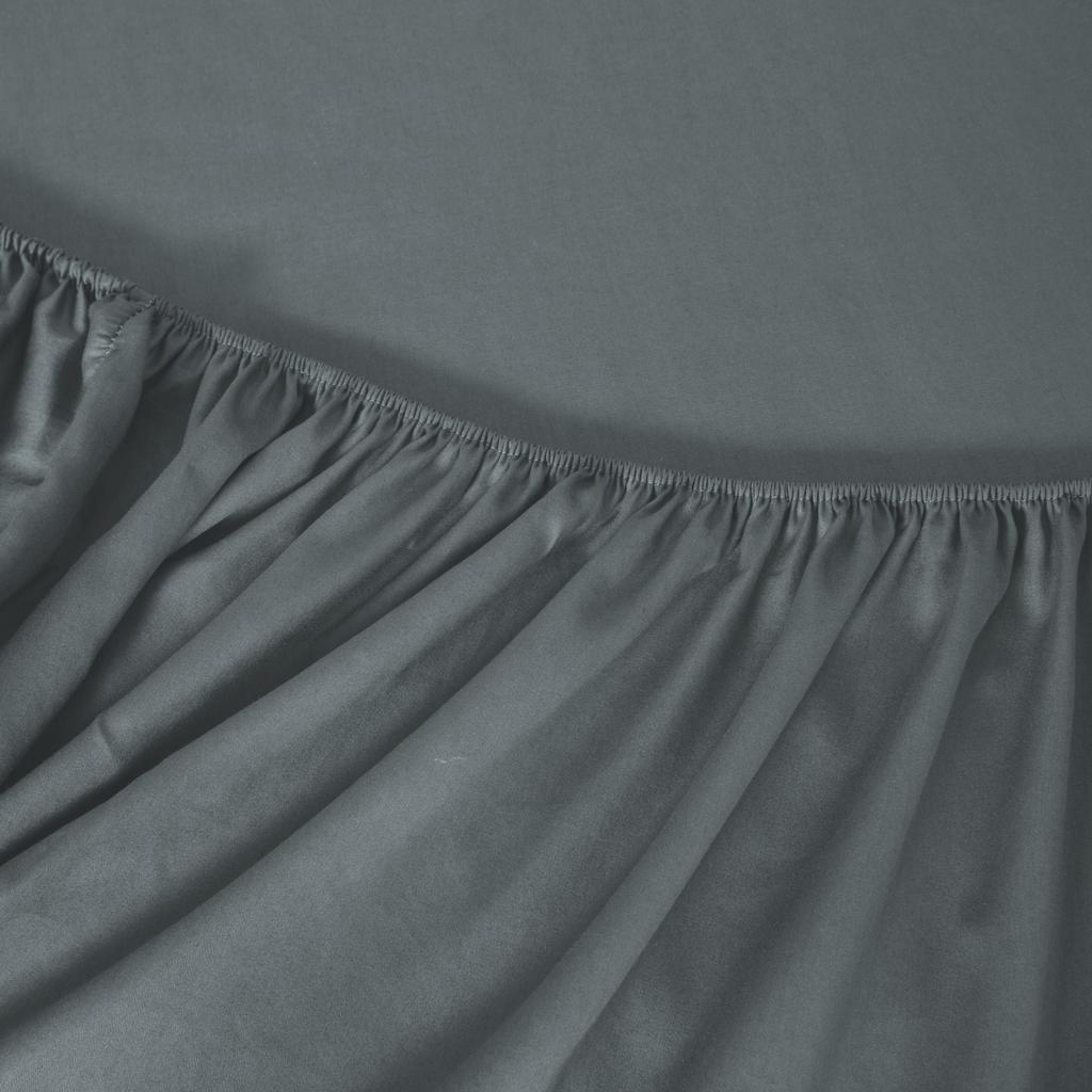 Cotton Fitted Sheet 90x200+25