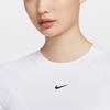 Nike PRO DRI FIT Raglan Sleeve T Shirt Women's White FV7843-100