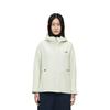 Li Ning Trench Coat Women's Light Tea Brown Green AFDT626-3