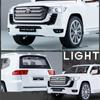 Neu 1:24 Toyota LAND CRUISER LC300 Prado SUV-Automodell aus Metalldruckguss, Spielzeug-Geländewagen, Automodell-Simulation, Kindergeschenk