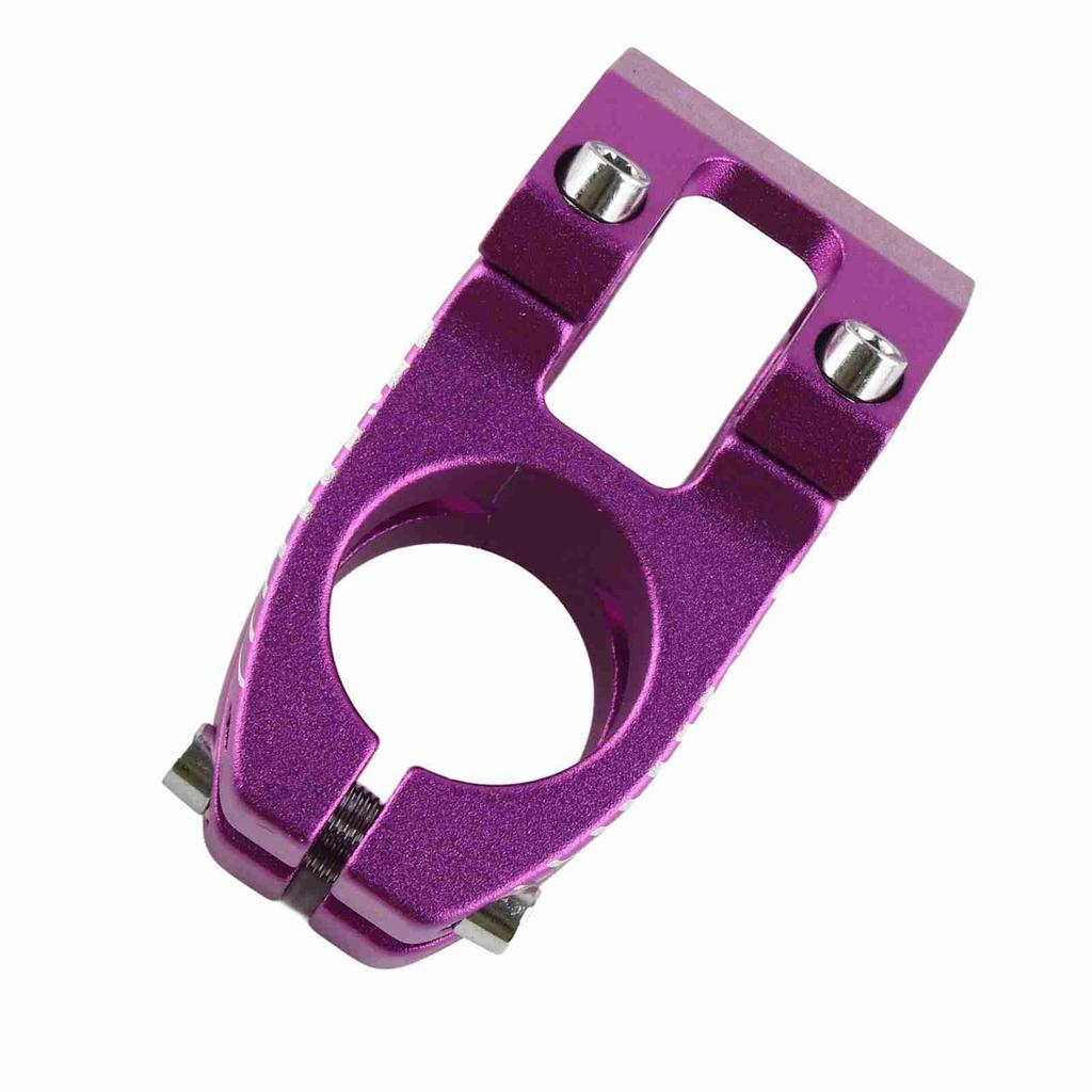 31.8mm Wytrzymałe Wsporniki Kierownicy Roweru Górskiego i Szosowego Stop Aluminium Wspornik Kierownicy Rowerowej Fioletowy