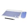 Bluetooth Keyboard And Mouse Set, Wireless, 78 Keys, Ultra Thin, Tablet PC Accessory