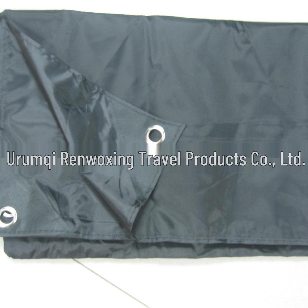 Folding Outdoor Camping Tent Ground Sheet and Picnic Blanket, Rainproof Mat