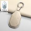 PU Leather Car Key Case Cover For BYD Formula Leopard SUPER 5 SUPER 8 SUPER 39 Car Keychain Protective Cover